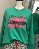 Merry Merry Sweatshirt