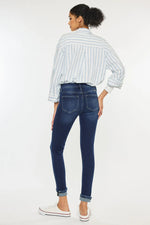 Kennedy Mid Rise Ankle Skinny Jeans