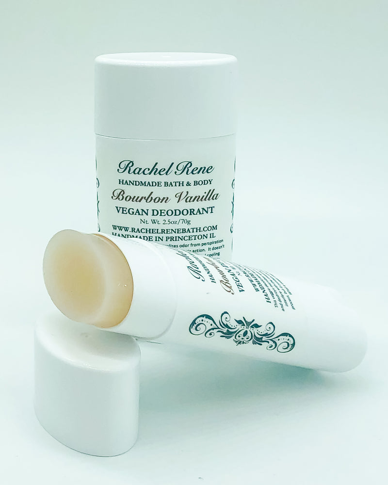 Bourbon Vanilla - Aluminum Free Natural Deodorant