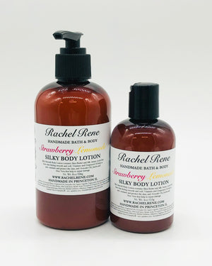 Strawberry Lemonade - Silky Body Lotion
