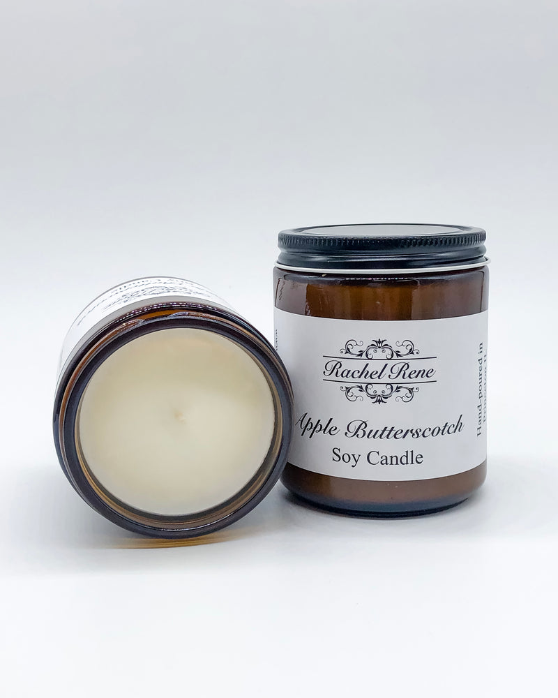 Apple Butterscotch Soy Candle