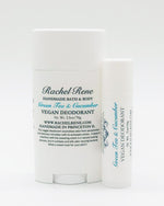 Green Tea & Cucumber - Aluminum Free Natural Deodorant