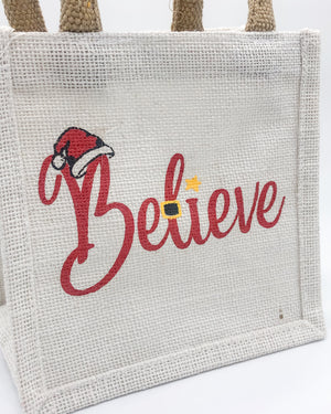 Believe Petite Gift Tote