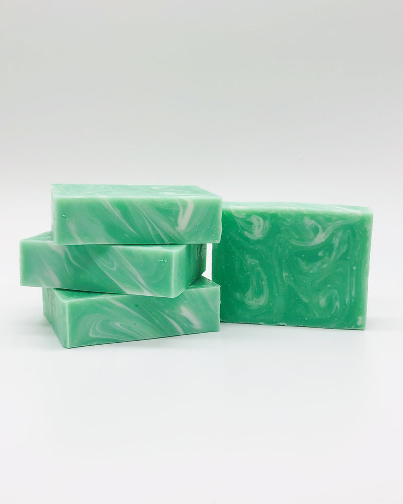 Green Tea & Cucumber Soap Bar