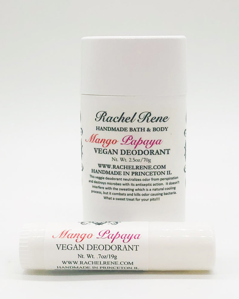 Mango Papaya - Aluminum Free Natural Deodorant
