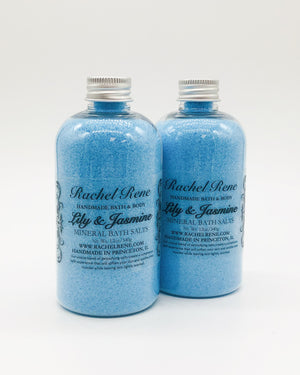 Lily & Jasmine - Mineral Bath Salts