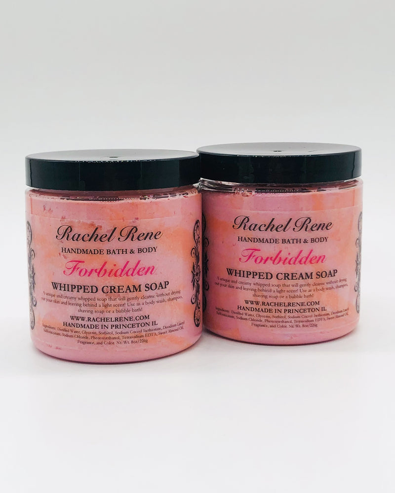 Forbidden Whipped Soap