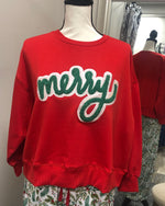 Merry Sweatshirt