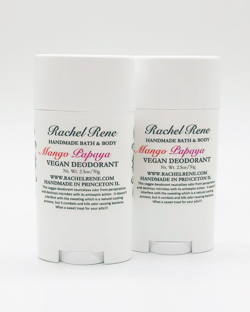 Mango Papaya - Aluminum Free Natural Deodorant