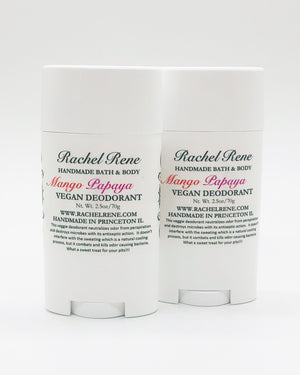Mango Papaya - Aluminum Free Natural Deodorant