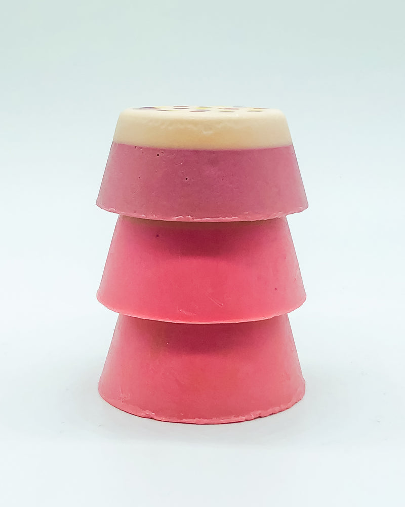 Pink Cupcake - Shaving Soap Bars