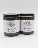 Pipe Smoke Soy Candle