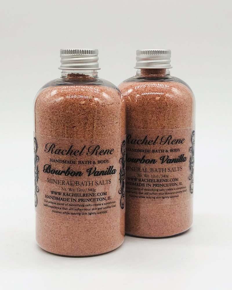 Bourbon Vanilla - Mineral Bath Salts