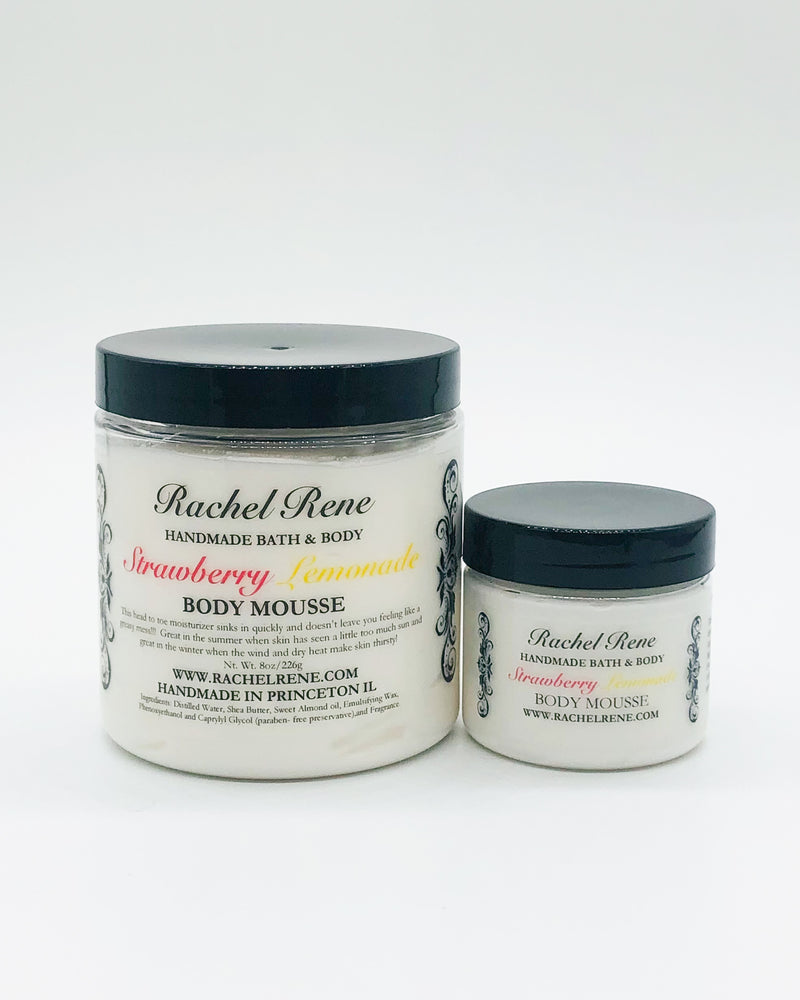 Strawberry Lemonade - Body Mousse