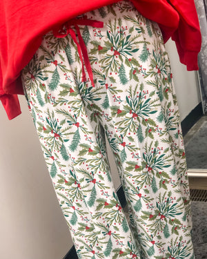 Holly Jolly - Pajama Pants