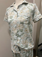 Magnolia Button Up Sleep Shirt