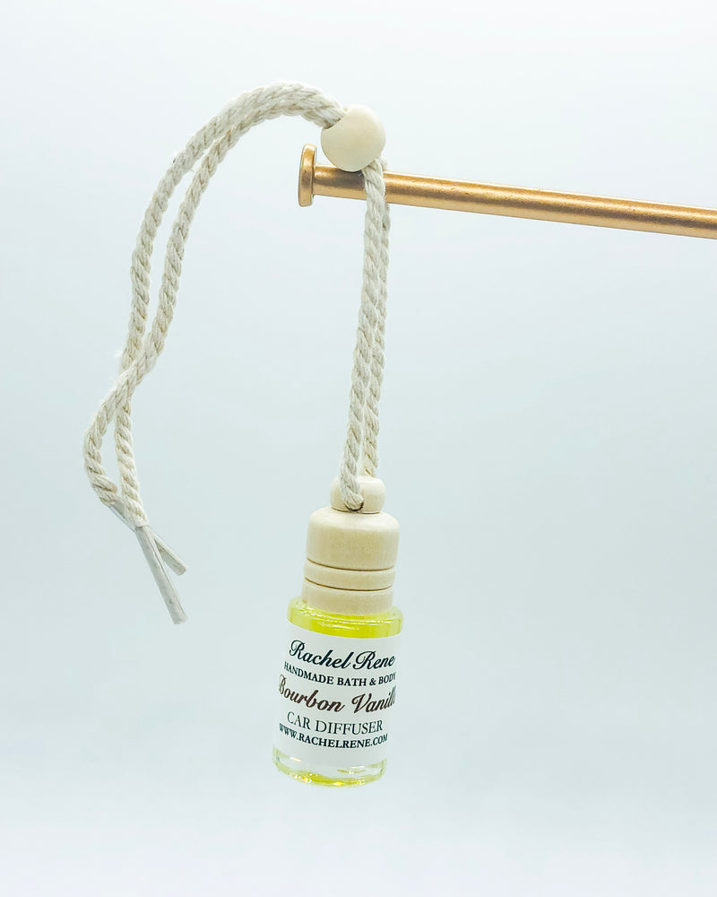 Bourbon Vanilla - Car Diffuser 6ml