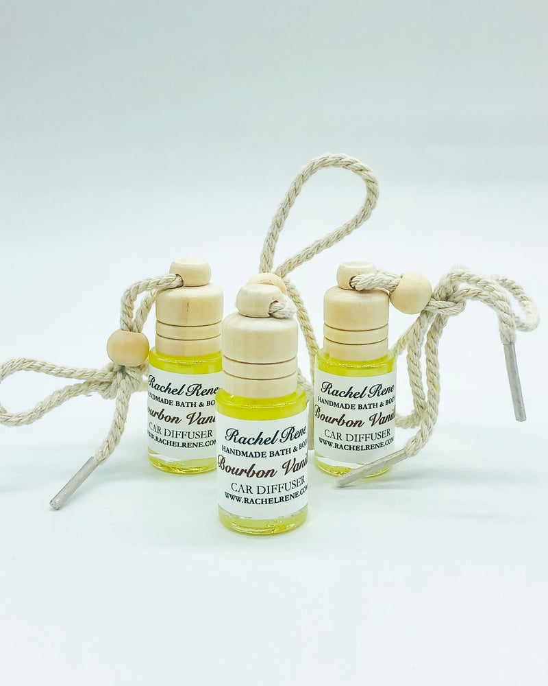 Bourbon Vanilla - Car Diffuser 6ml