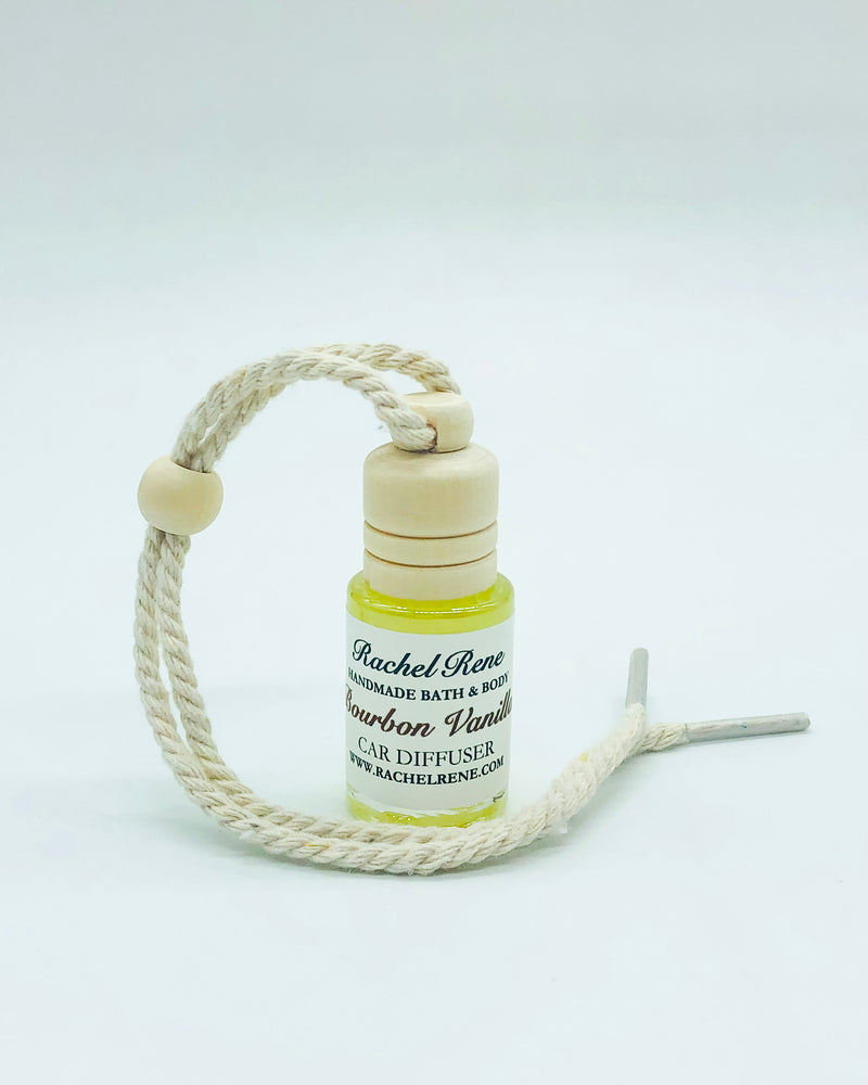 Bourbon Vanilla - Car Diffuser 6ml