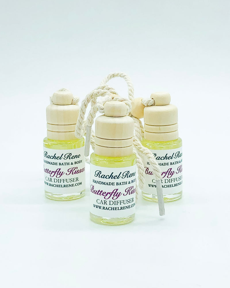 Butterfly Kisses - Car Diffuser 6ml