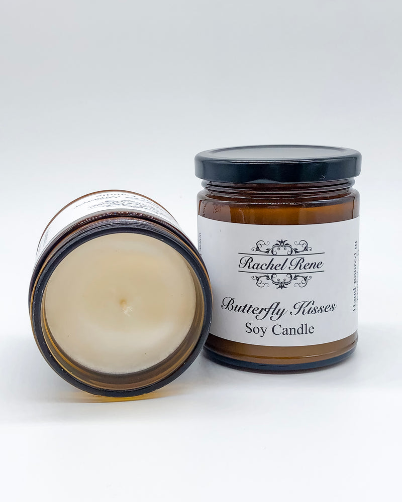 Butterfly Kisses Soy Candle