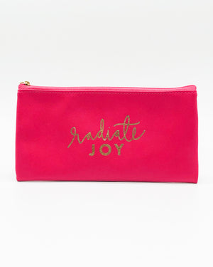Cosmetic Bag - Radiate Joy