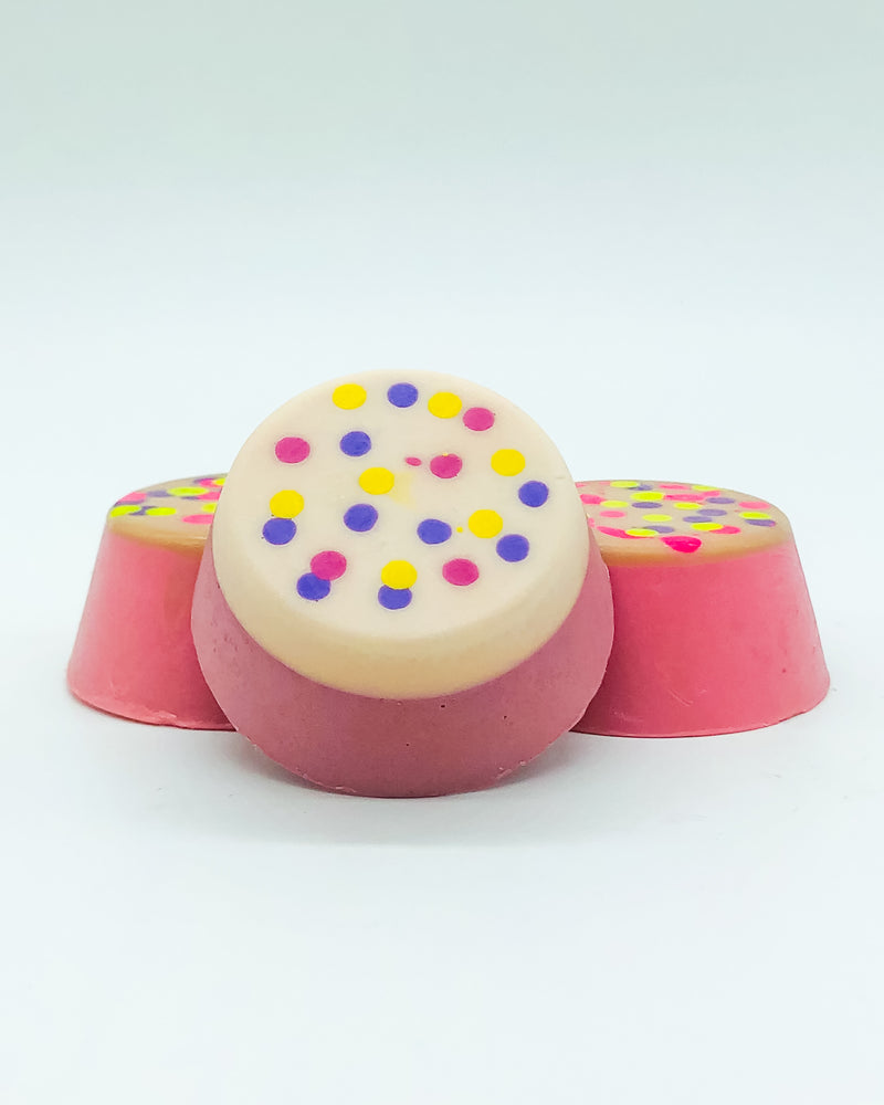 Pink Cupcake - Shaving Soap Bars