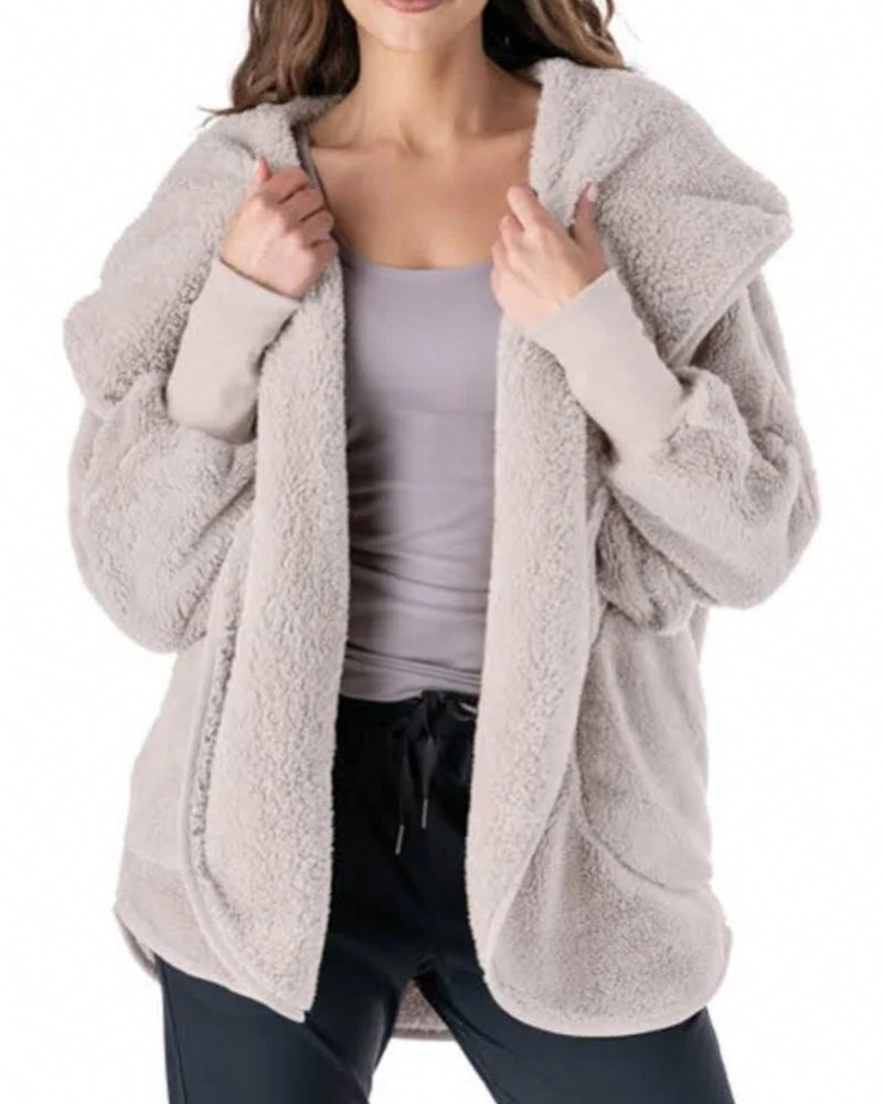 Comfort Zone Cardigan - Polar Gray