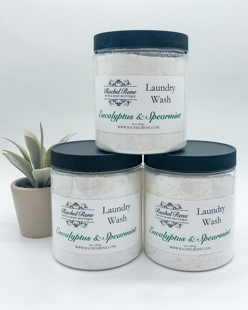 Laundry Wash - Eucalyptus & Spearmint