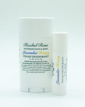 Lavender Honey - Aluminum Free Natural Deodorant