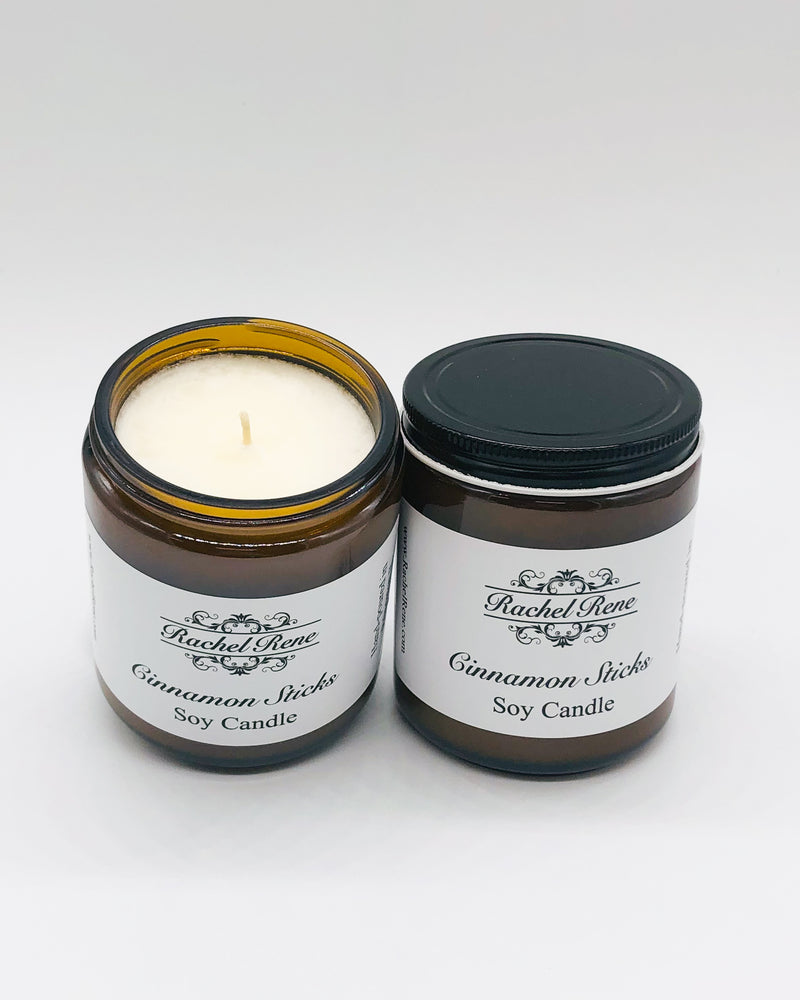 Cinnamon Sticks Soy Candle