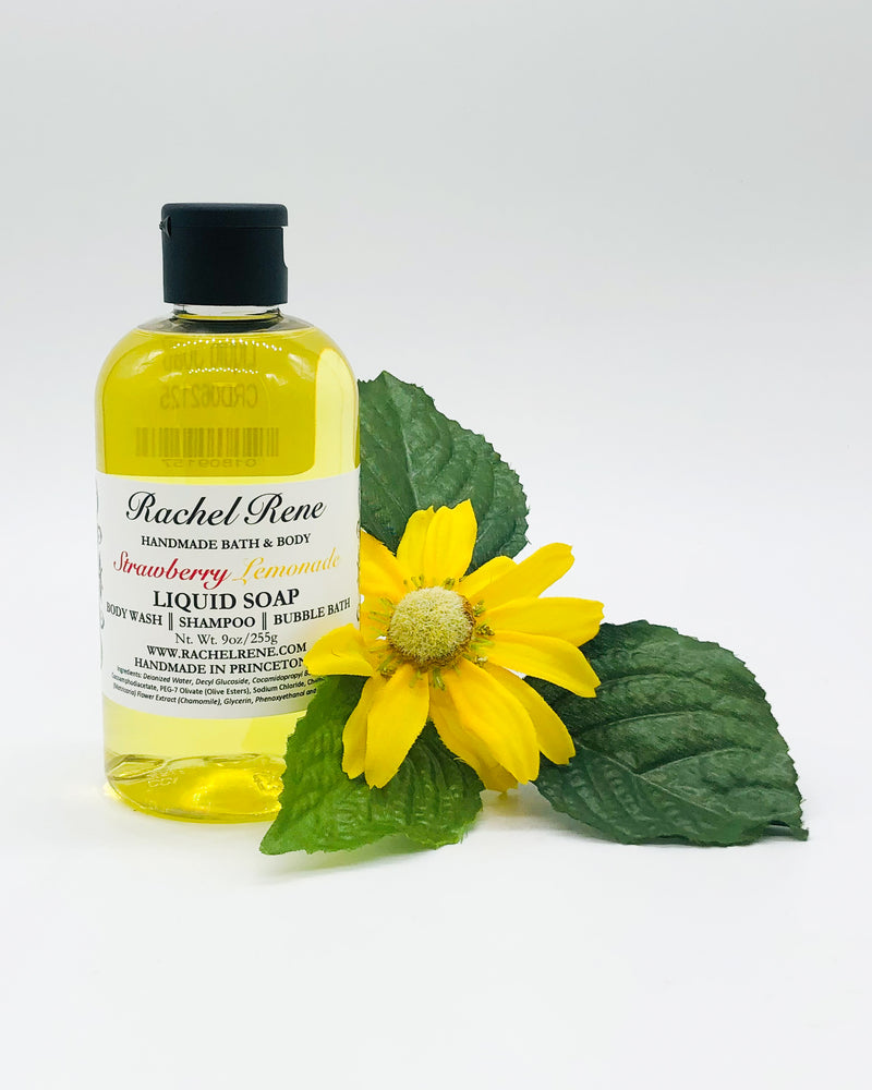 Strawberry Lemonade - Liquid Soap