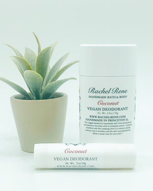 Coconut - Aluminum Free Natural Deodorant