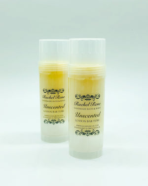 Unscented Lotion Bar Tubes