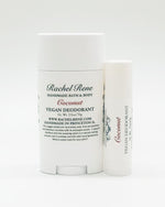 Coconut - Aluminum Free Natural Deodorant