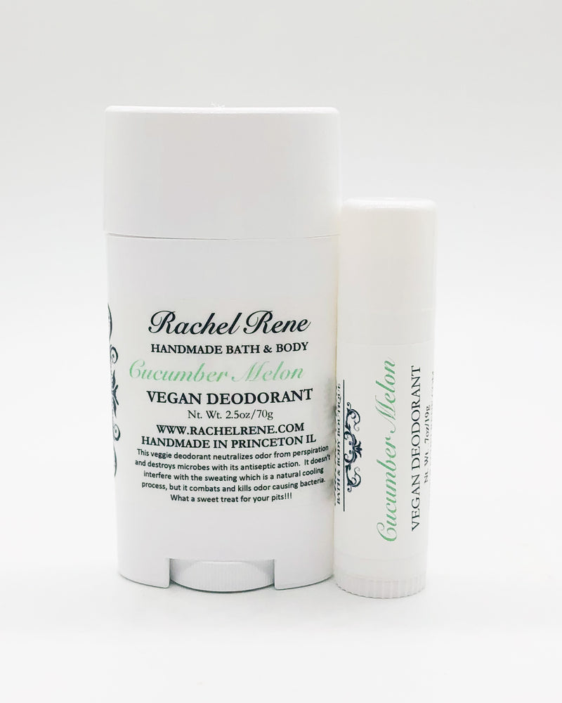 Cucumber Melon - Aluminum Free Natural Deodorant