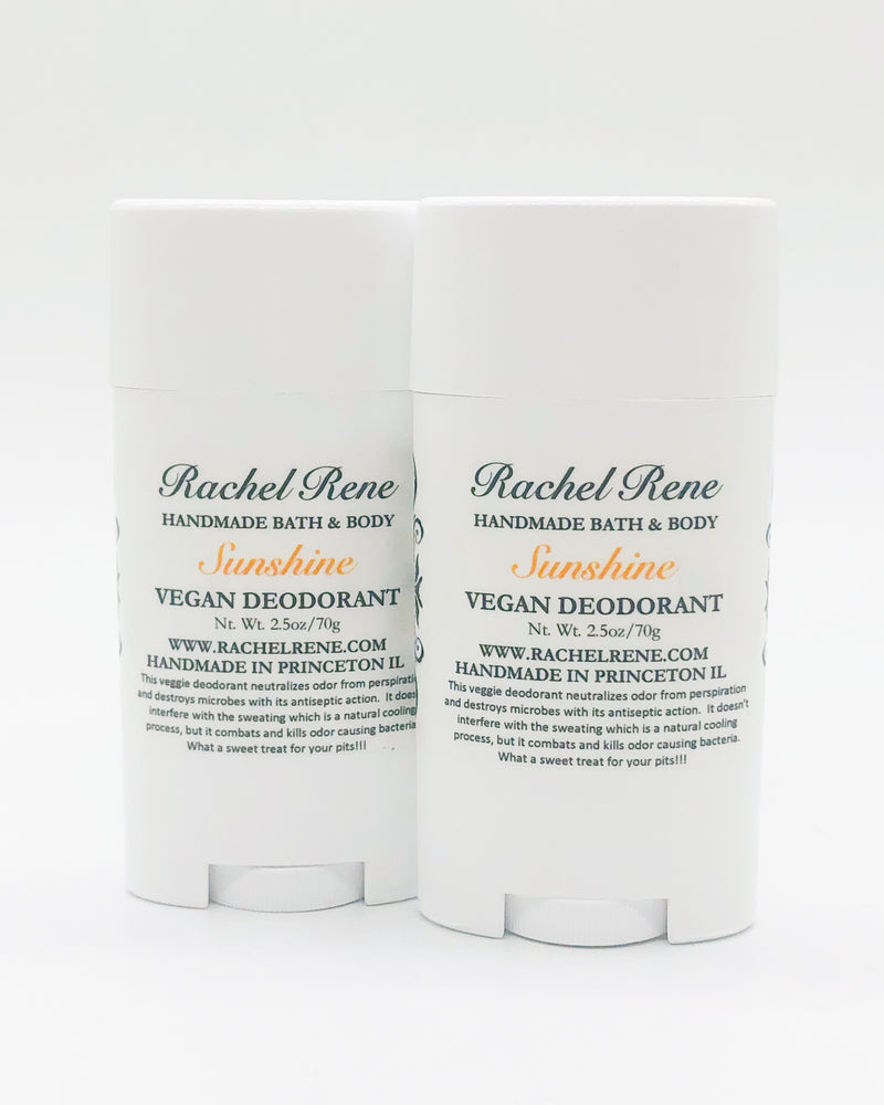 Sunshine - Aluminum Free Natural Deodorant