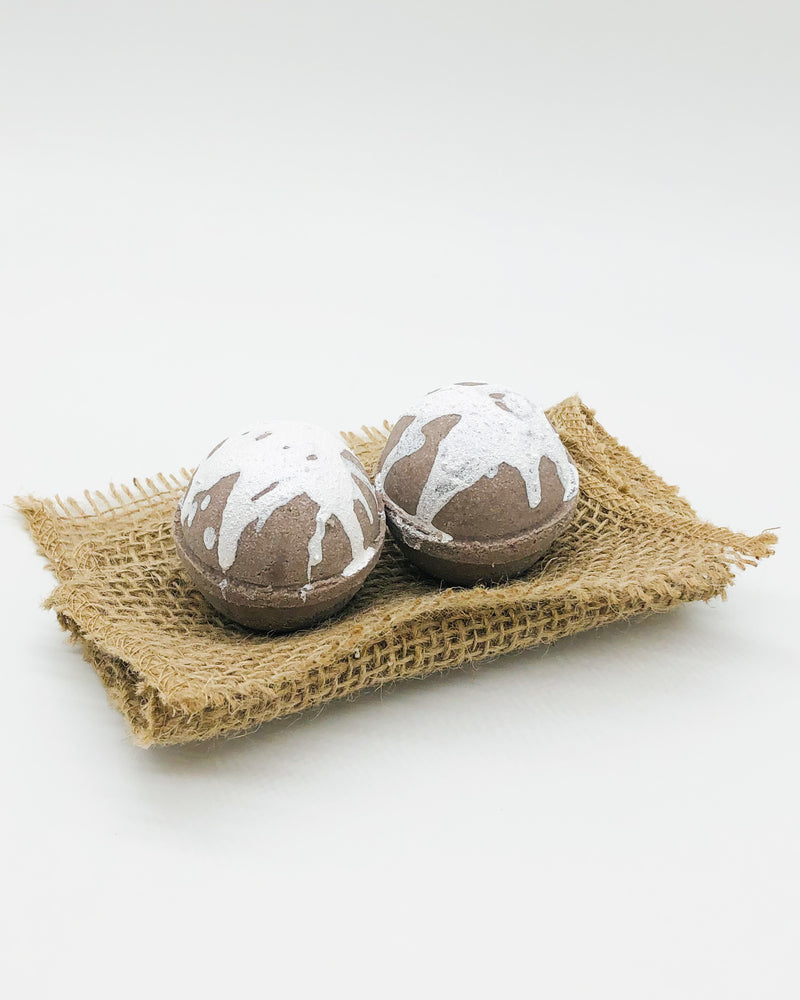 Hot Cocoa Bath Bombs