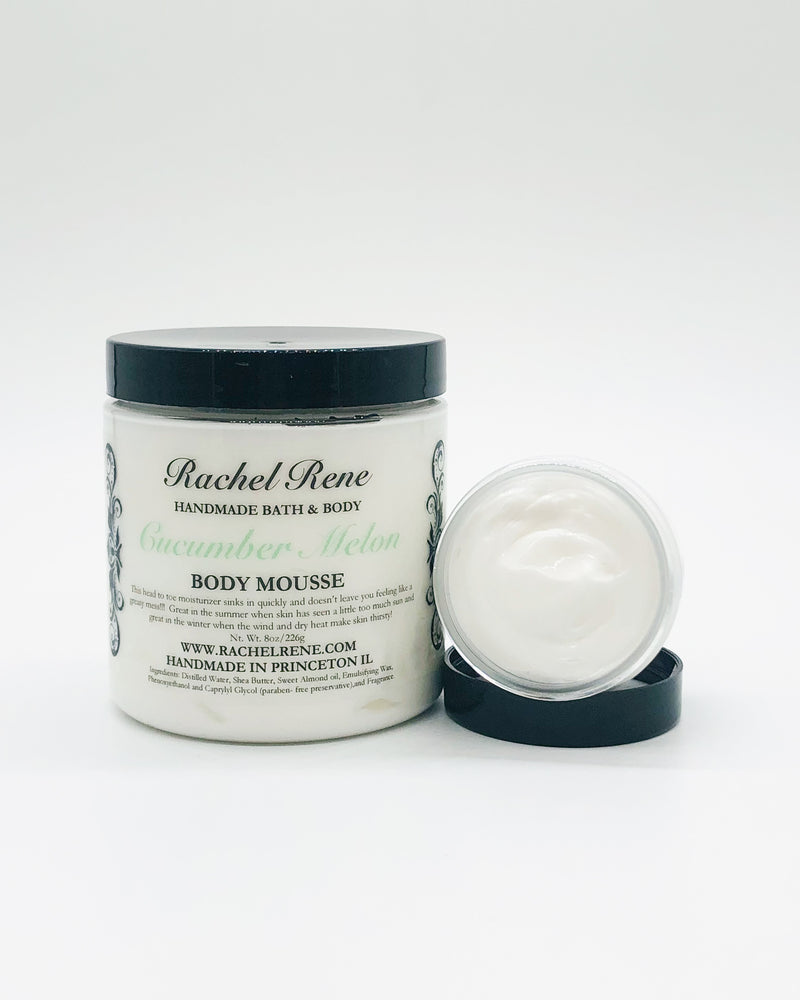 Cucumber Melon - Body Mousse