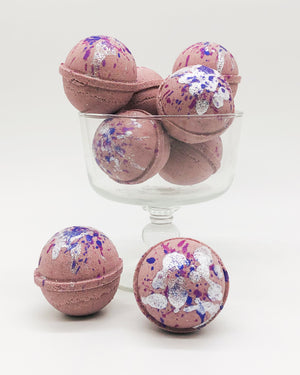 Sugar Plum Fairy Bath Bombs