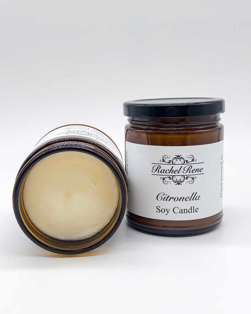 Citronella Soy Candle