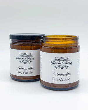 Citronella Soy Candle