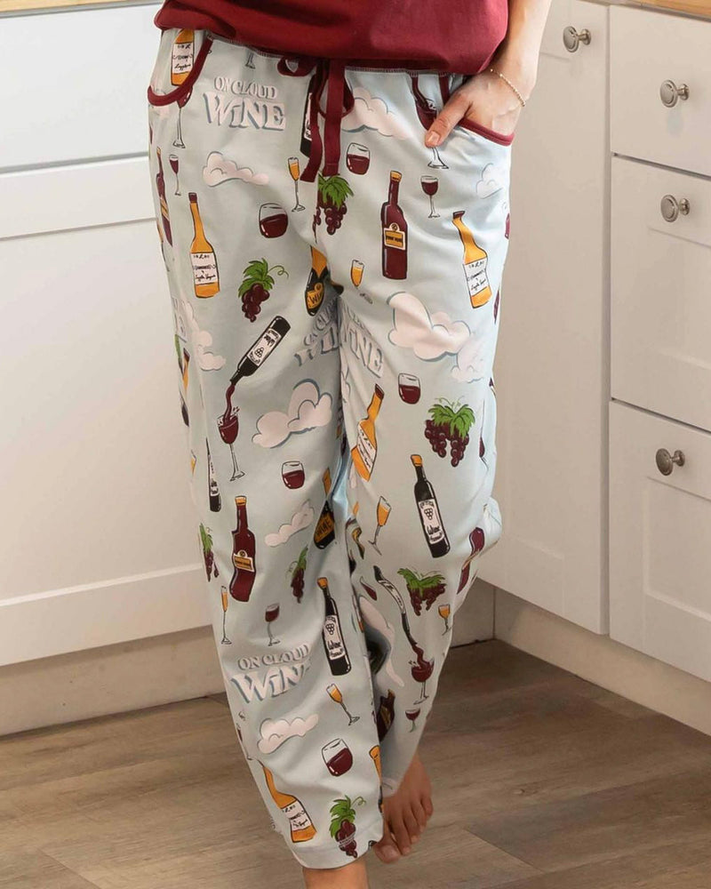 Cloud Wine - Pajama Pants