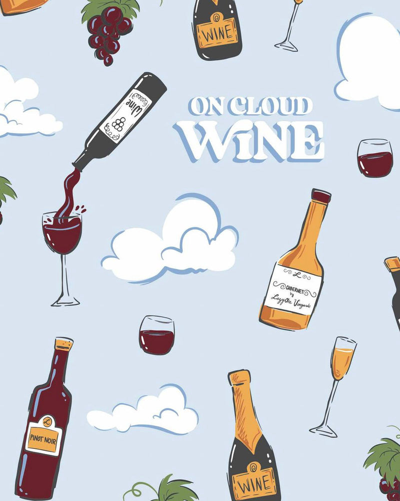 Cloud Wine - Pajama Pants