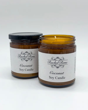 Coconut Soy Candle