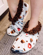 Coffee First - Fuzzy Feet Slippers