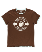 Coffee First - Pajama Top
