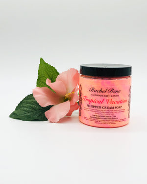 Tropical Vacation Whipped Soap