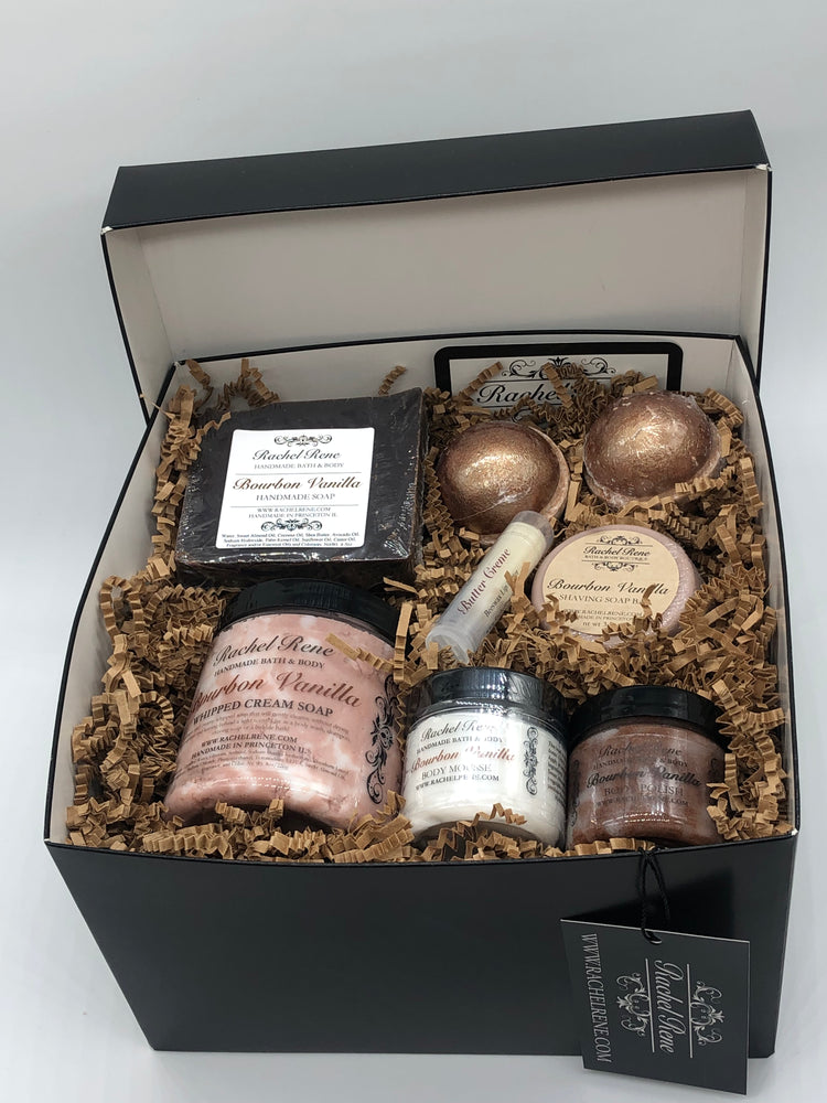 8pc Gift Set - Bourbon Vanilla