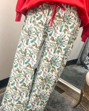 Holly Jolly - Pajama Pants